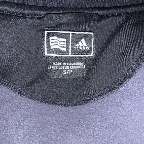 Adidas black jacket - Picture 2 of 3